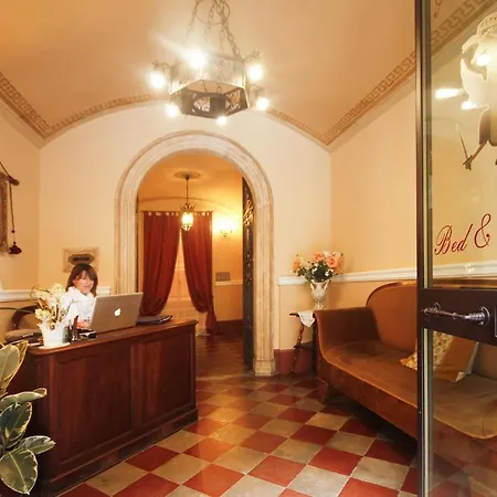 Antica Residenza Cicogna Couette-café