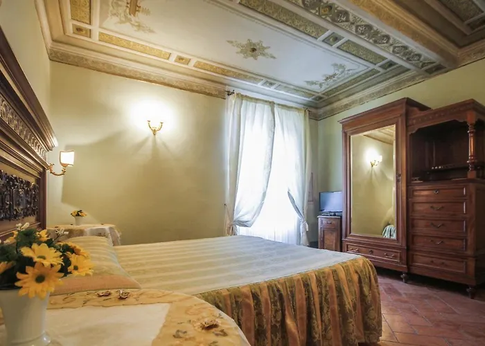 Antica Residenza Cicogna Panzió Siena